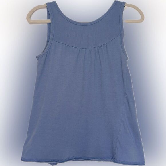 Soft & flowy blue Energie top! - Picture 7 of 11